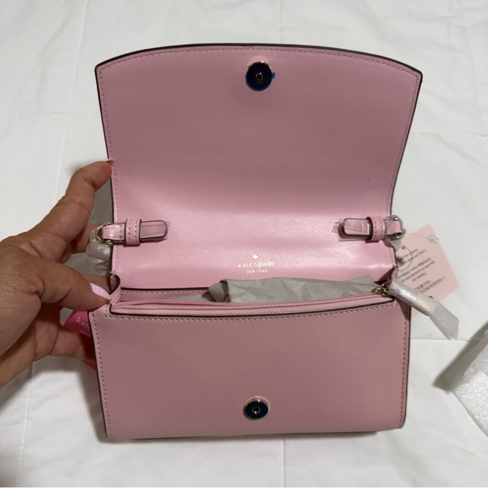 Kate Spade Pink Crossbody Bag - Picture 3 of 7